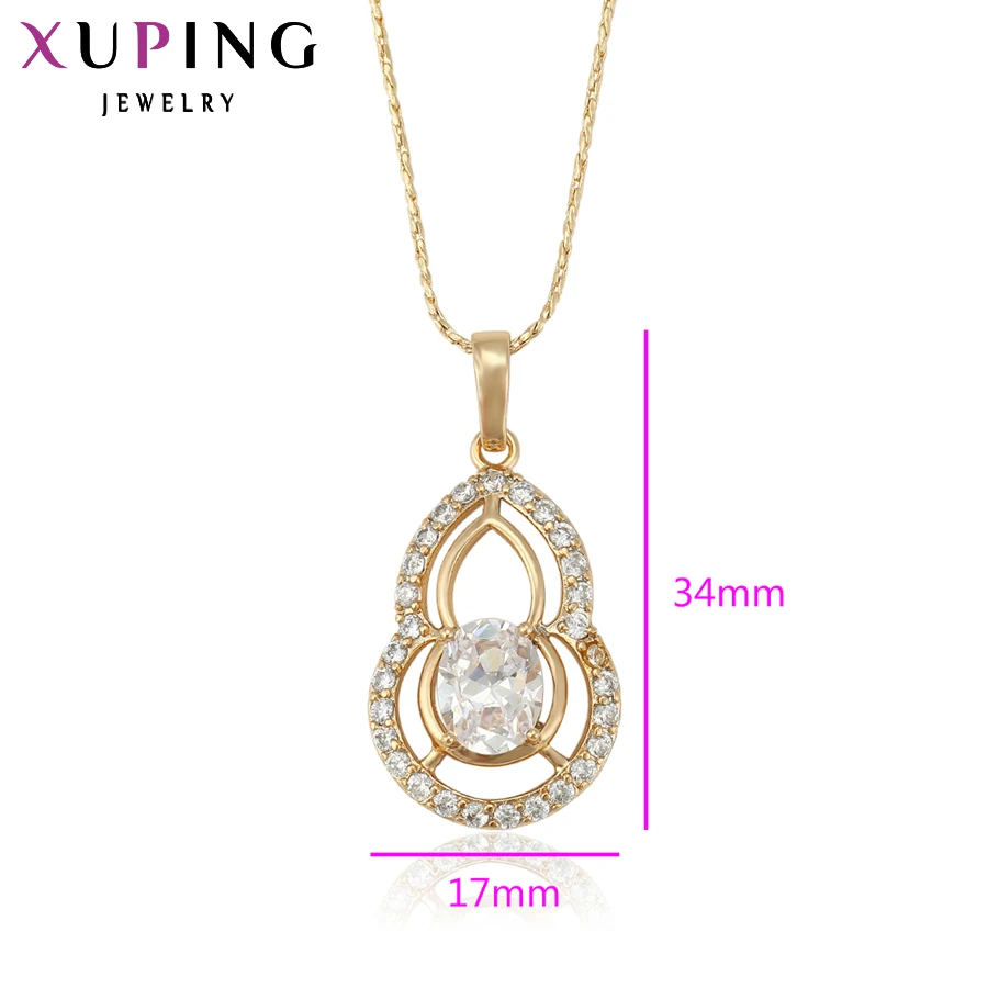 Xuping Модный кулон для женщин позолоченные очаровательные ювелирные изделия 2015