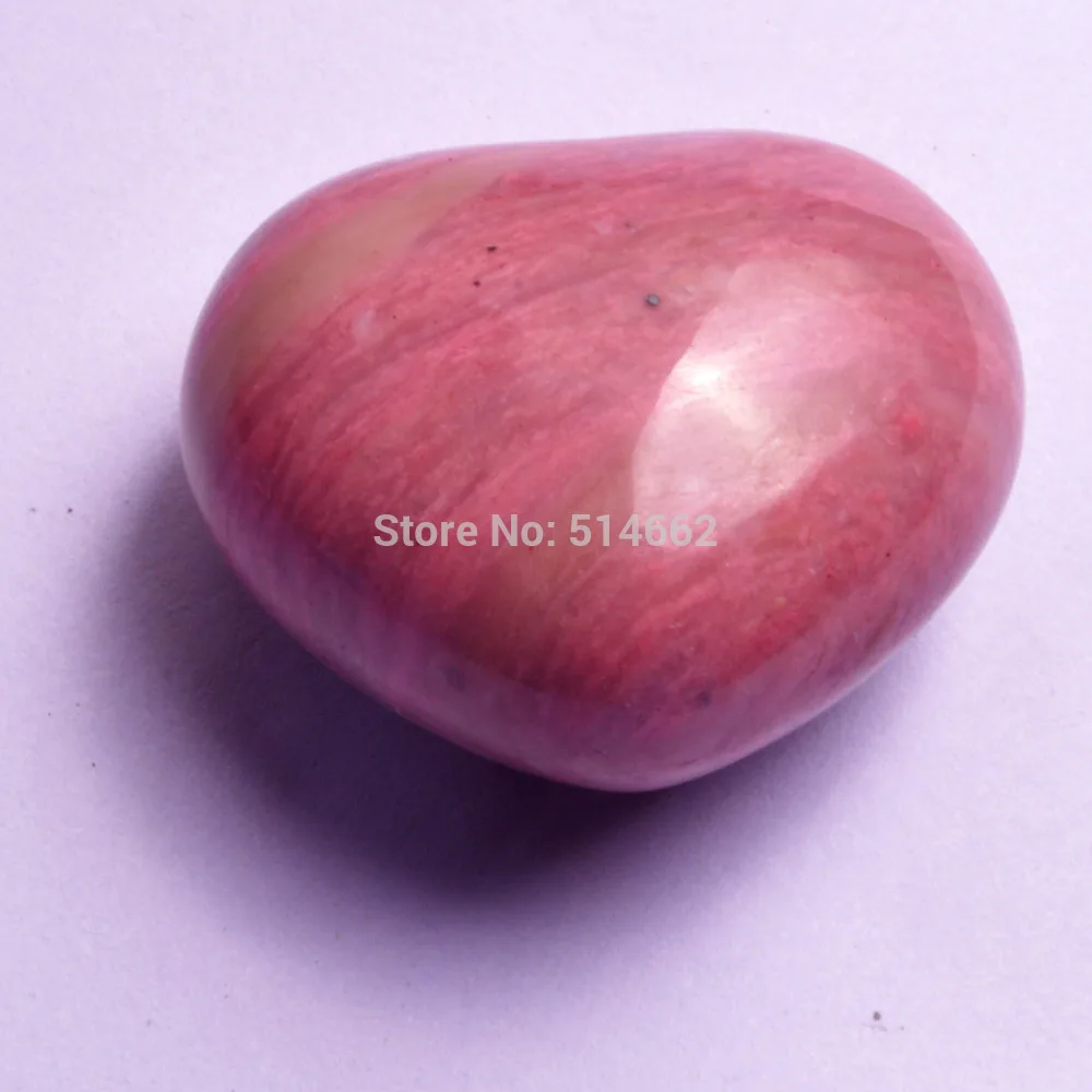 

30 мм натуральный драгоценный камень с буфами сердце беспокоиться Исцеление Камень W1253-4