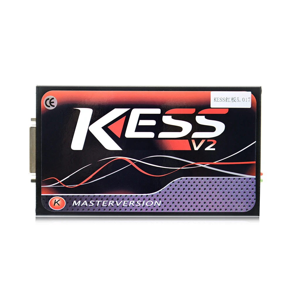 2017 новейшее лучшее качество KESS V5.017 kess v2 5 017 Master obd ii OBD2 менеджер инструменты для