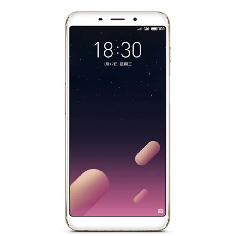 Оригинальный мобильный телефон Meizu M6s 4G LTE 3 Гб ОЗУ 32 ПЗУ шестиядерный процессор