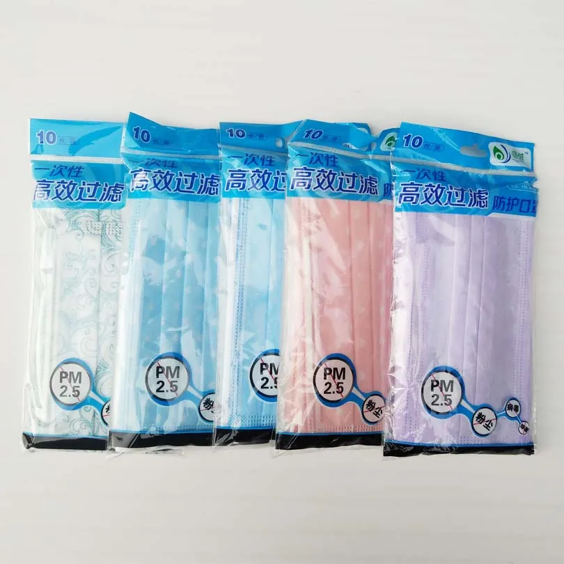 100 шт одноразовые маски с ушной раковиной стоматологическая медицинская