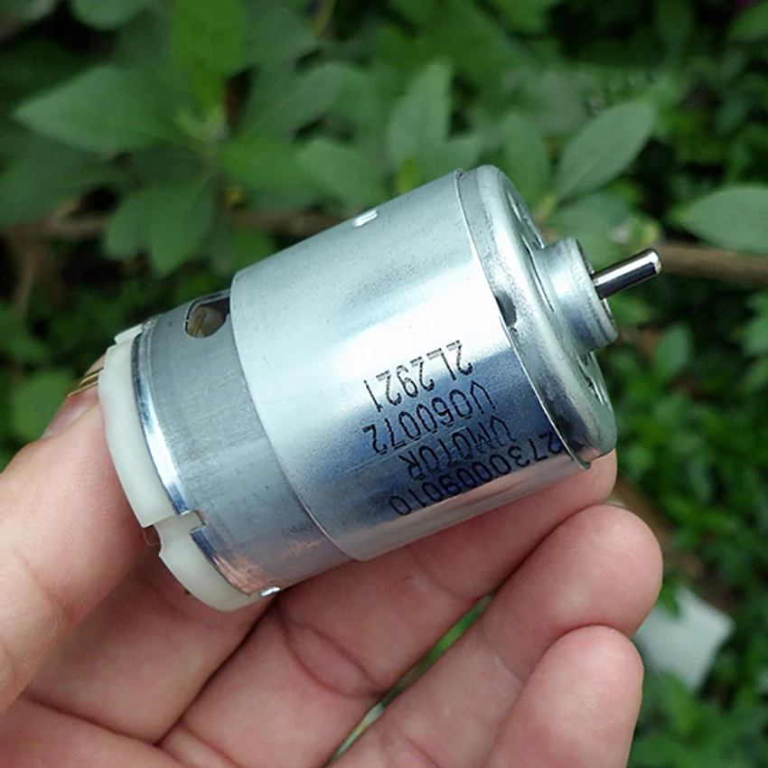 Шариковый подшипник DC12V-18V 18800 об/мин-2800 об/мин высокого Скорость большой крутящий
