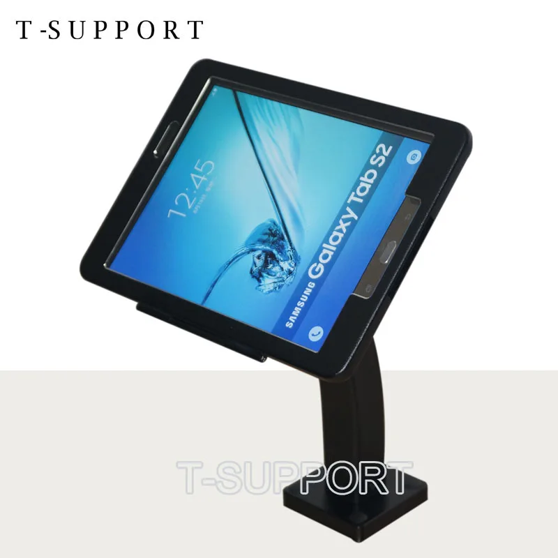 Безопаснй стенд для настольной установки держатель замком корпус Samsung Galaxy Tab A/ S2/S3
