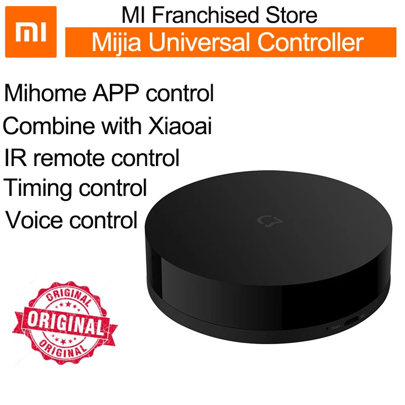 Оригинальный Универсальный ИК пульт дистанционного управления xiaomi 2019