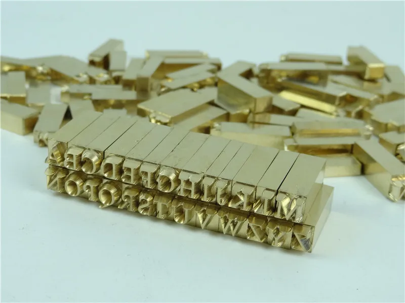 RCIDOS 23,40-23,50 мм CNC гравировка гибкой формы для букв, штамповки горячей фольги, количество, алфавит, символ по индивидуальному заказу, официальная цена