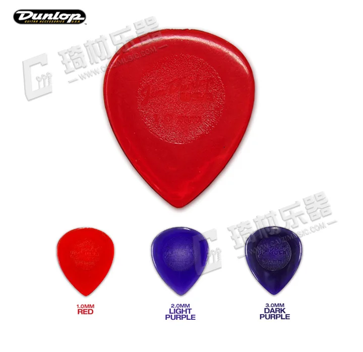 

Dunlop короткая большая разрывная Гитара медиатор Plectrum 1 мм-3 мм, 1 шт.