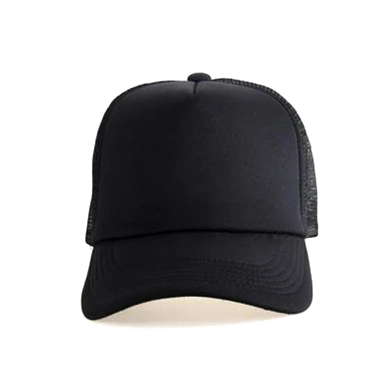 Summer Custom Personalized Own Logo Print Snapback Adjustable Cap Hip Hop hat Trucker Baseball Hat Mesh Breathable wholesale | Аксессуары