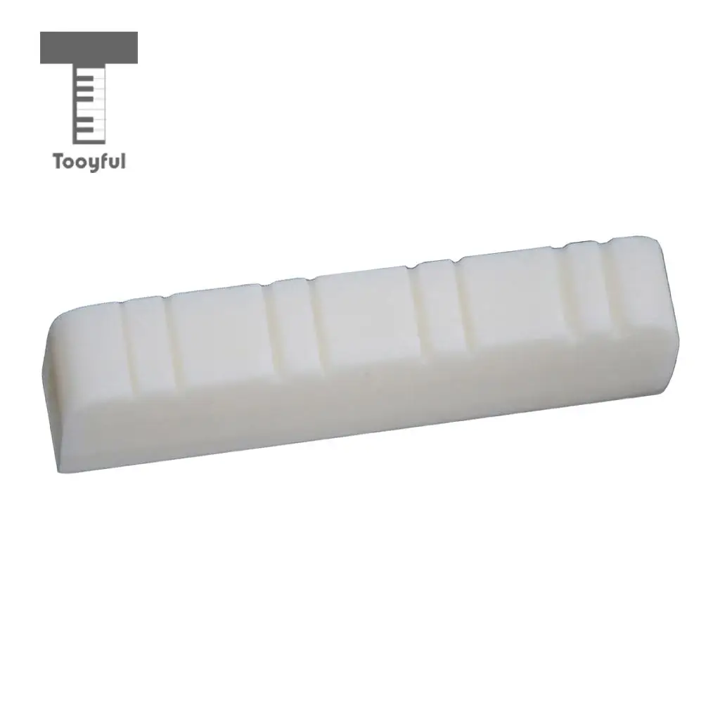 1pc Bone Mandolin Nut Blank for DIY Parts 28x5x7mm | Спорт и развлечения