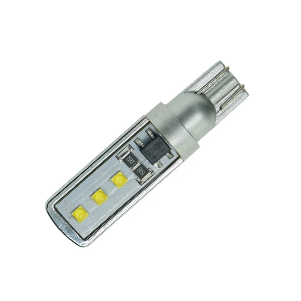 Авто светодиодный T10 W5W 175 168 194 501 CREE чип 15W 6000K 170LM 12V 24V Автомобильный интерьерный