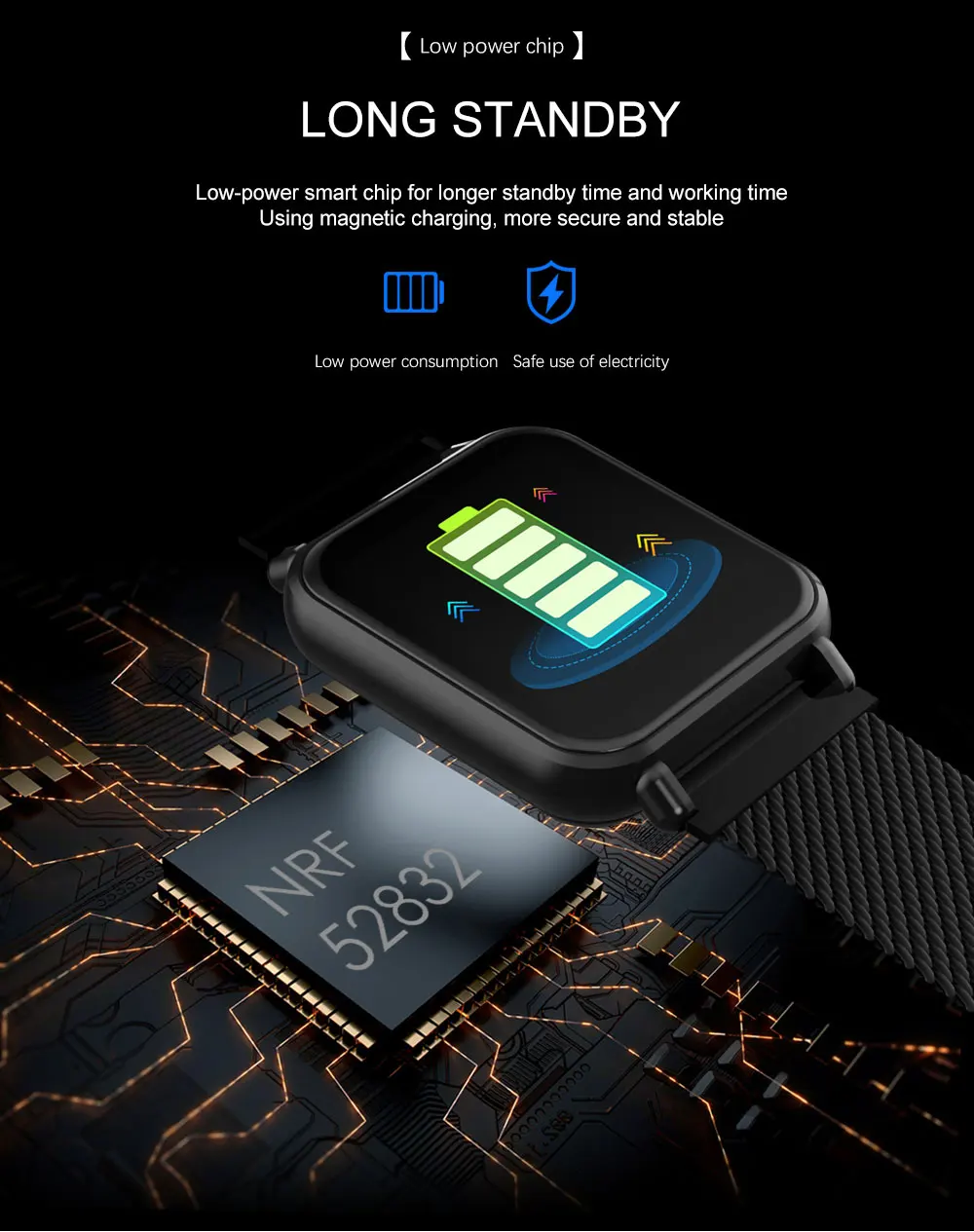 Y6 Pro умный Браслет IP67 Водонепроницаемый сердечный ритм кровяное давление кислородный монитор умные часы мульти спортивные режимы фитнес-трекер