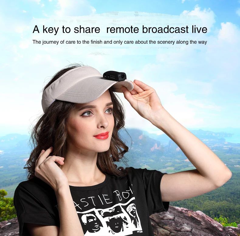 HD 1080 P портативный с капюшоном сбоку H.264 mini DV DVR мини камера дистанционного Wi Fi