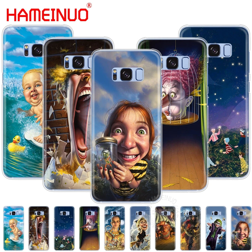 HAMEINUO Mark Fredrickson чехол для сотового телефона Samsung Galaxy S9 S7 edge PLUS S8 S6 S5 S4 S3 MINI|Бамперы| |