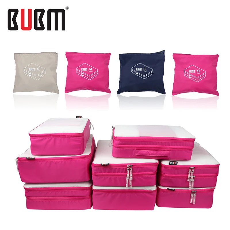 Восьмислойная складная сумка BUBM одежда футболка нижнее белье бюстгальтер
