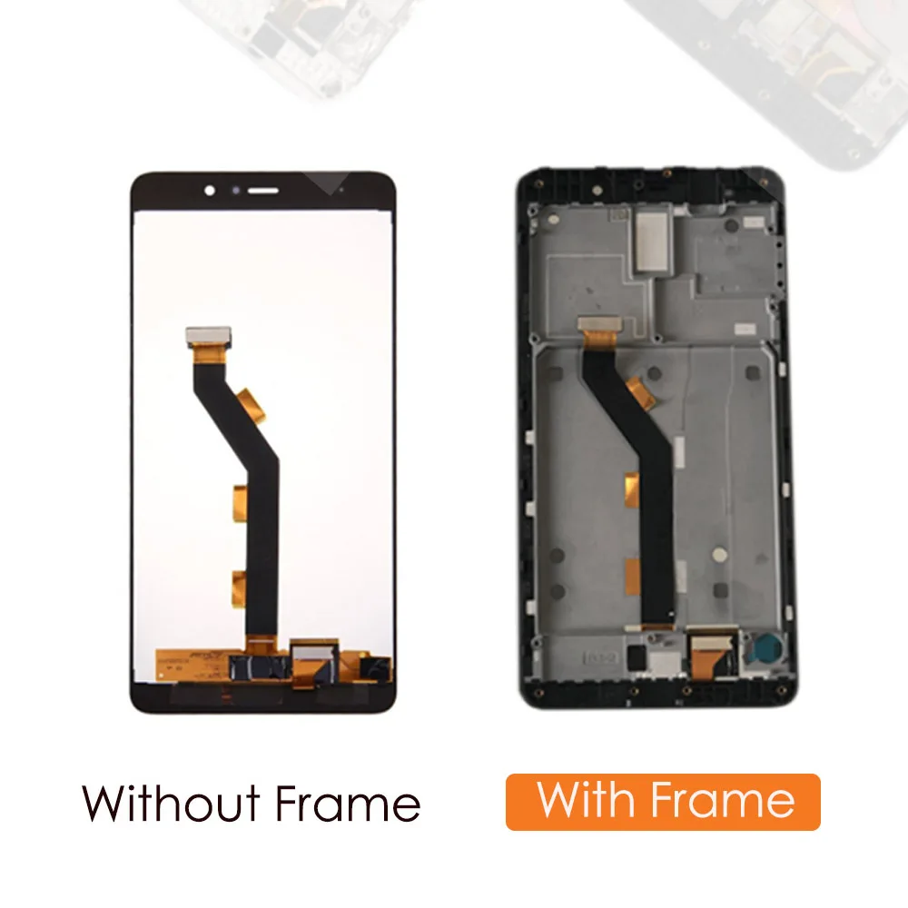 5," для Xiaomi mi 5s plus ЖК-дисплей с сенсорным экраном дигитайзер с рамкой для Xiaomi 5s Plus mi 5s+ подарки