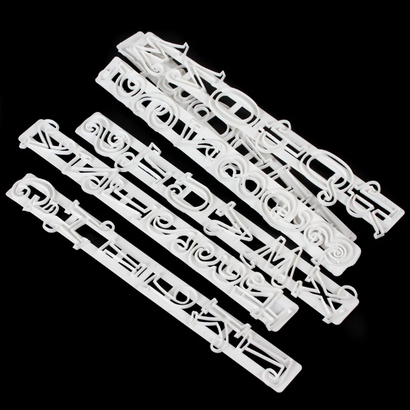 6 шт. набор букв и фотографий|decor mold|embosser cuttercake embosser |