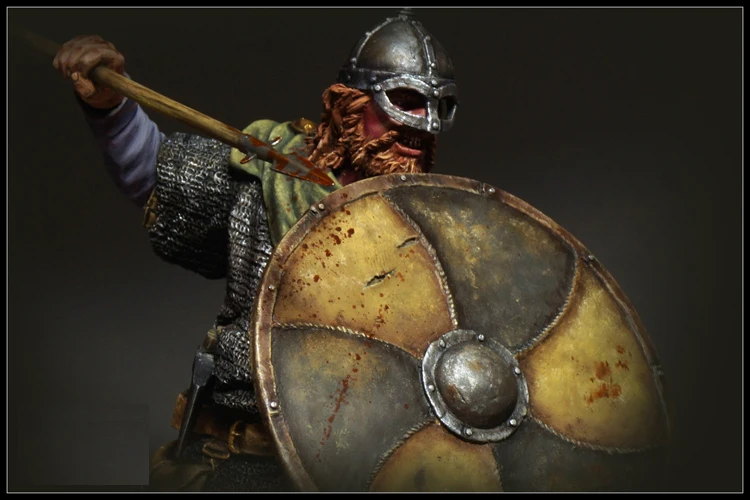 Фигура из смолы 1:12 грудь модель история тема Viking Fighter X168 | Игрушки и хобби