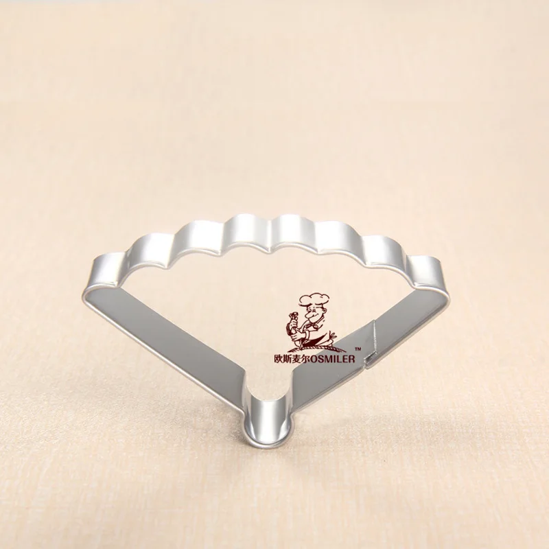 1 шт. китайский веер металлический кулинарный резак печенье реставрация выпечка