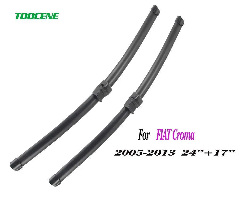 Щетки стеклоочистителя Toocene для FIAT Croma 2005 2013 пара передние зеркальные