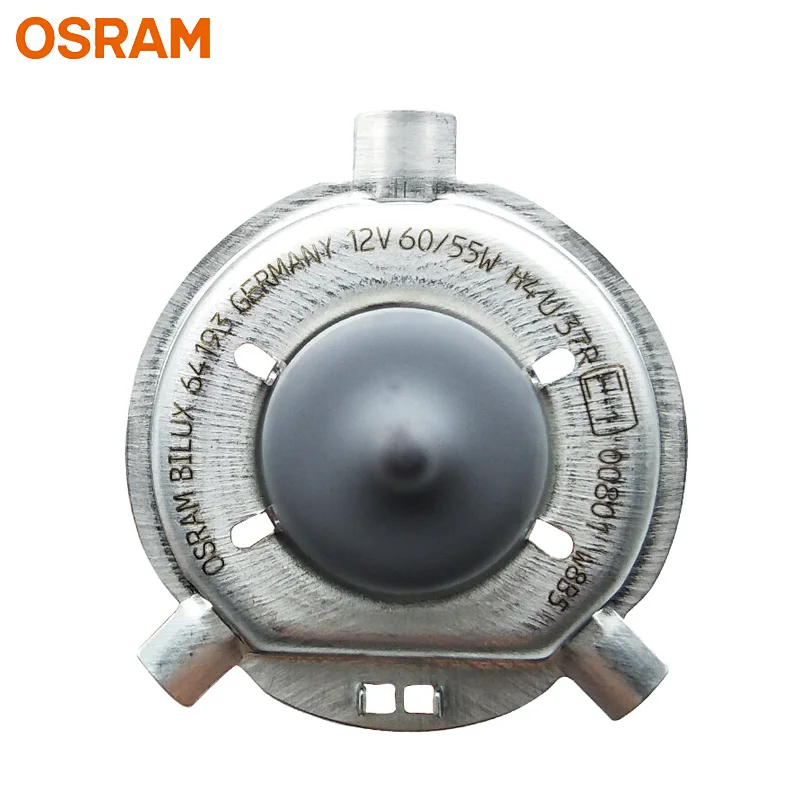 OSRAM Оригинальный H4 Автомобильная Галогенная Фара Авто Лампы Стандартные лампы 12