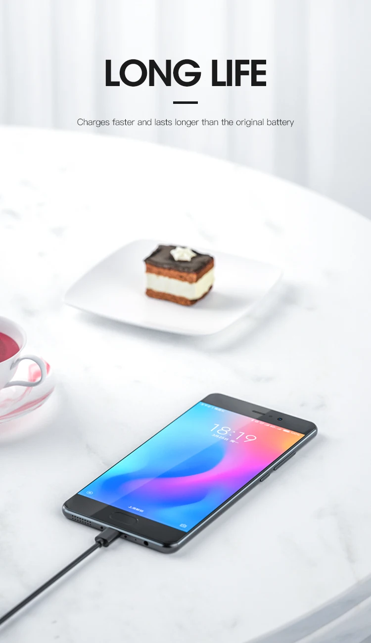 Nohon Аккумулятор для Meizu Pro 6 Plus 7 5 MX4 Pro запасная батарея BT66 BA791 BT53 BT56 BT41 литий-полимерная батарея Бесплатные инструменты