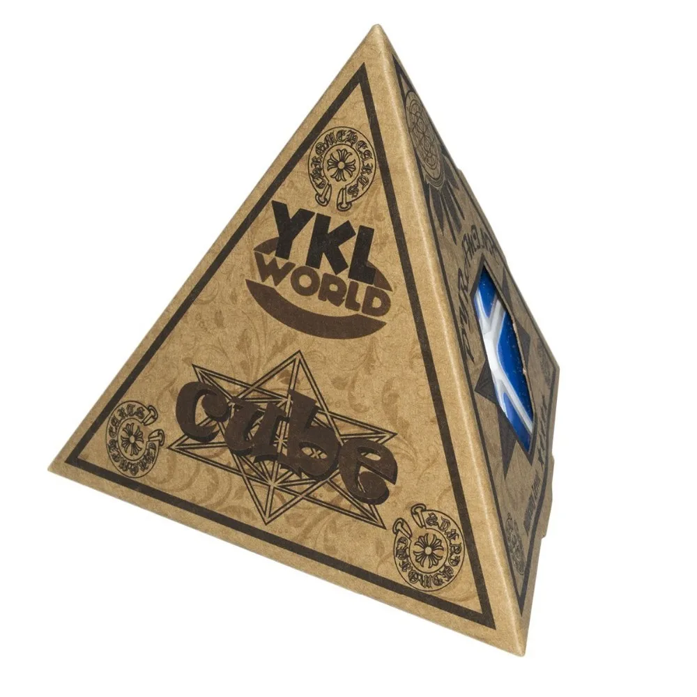 YKLWorld Новое поступление Треугольники Pyraminx Magic Cube Скорость Игрушка для обучения и
