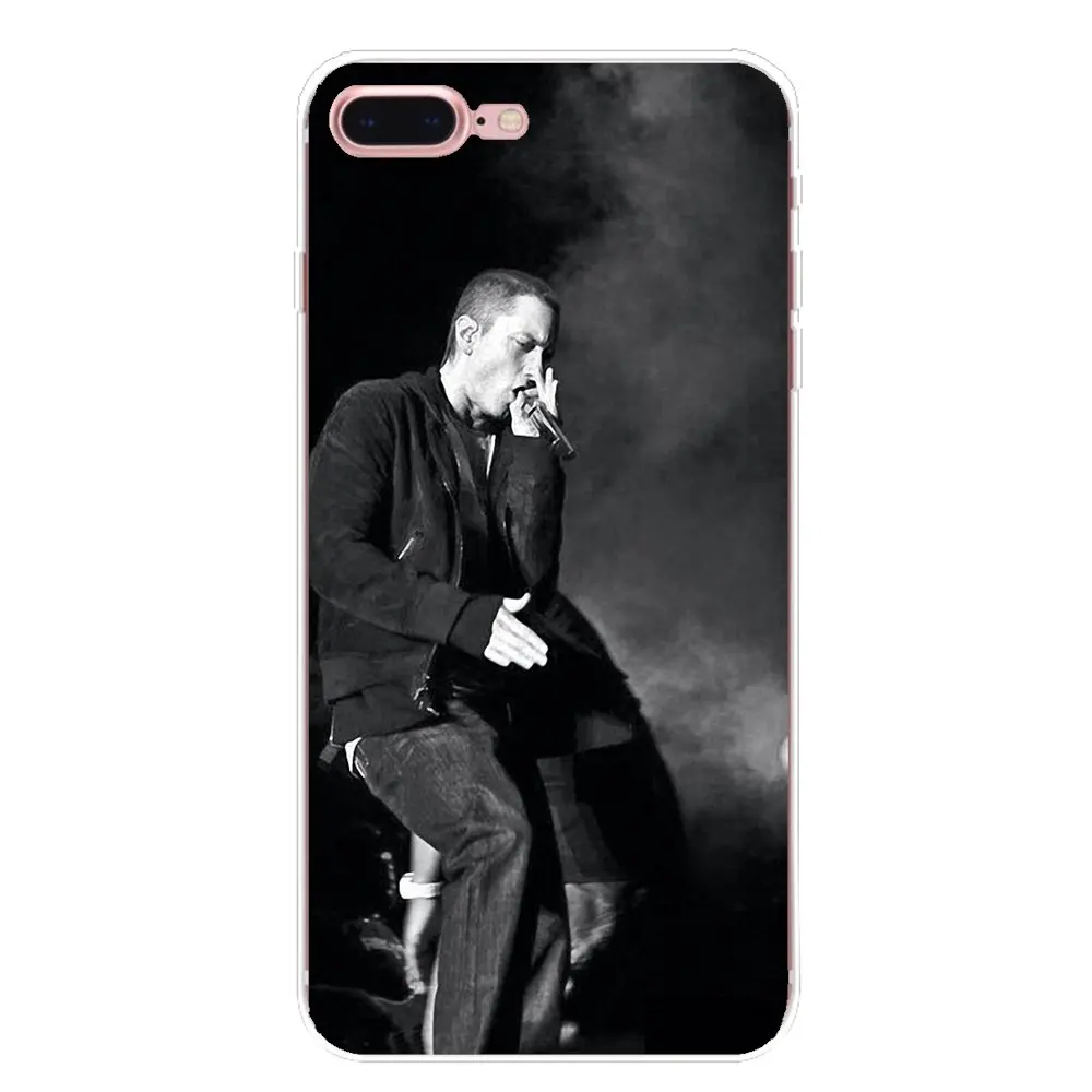 Eminem For Huawei G7 G8 P7 P8 P9 Lite Honor 4C 5X 5C 6X Mate 7 8 9 Y3 Y5 Y6 II 2 Pro 2017 Silicone Phone Shell Cover |