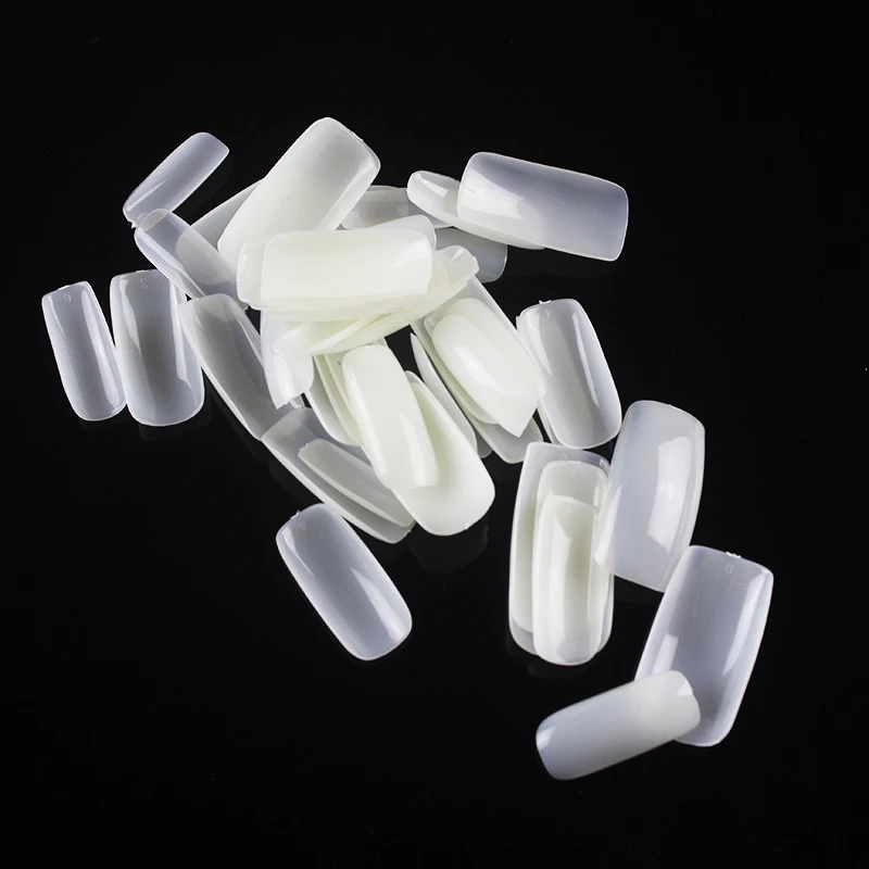 Накладные ногти кунстнагель для красивых ногтей советы по дизайну Ferramentas Faux Ongles Naturel прозрачный Маникюр 50 шт. акрил Unghie Finte