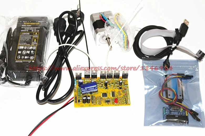 STM8 бесщеточный двигатель постоянного тока обучающий набор безсенсорный монитор