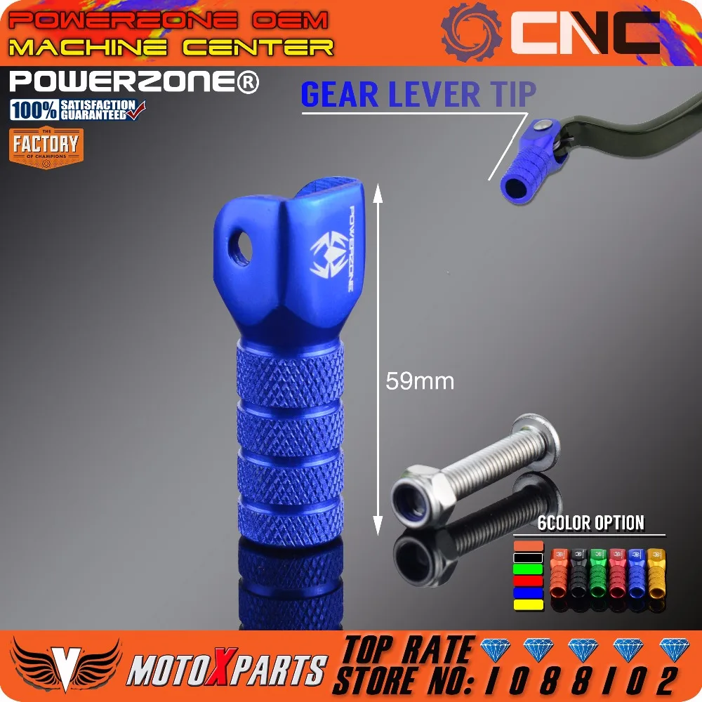 Запасные наконечники для KTM SX SXF EXC EXCF XCW XCF SMR CRF YZF WRF KXF KLX RMZ MX Enduro|ktm gear lever|ktm shiftmx lever |