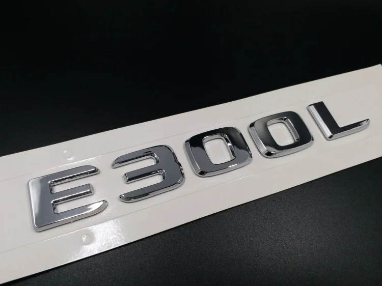 17-18 для Mercedes W211 W212 E-Class наклейка на заднюю эмблему багажника E200 E300 E200L E300L E320L |