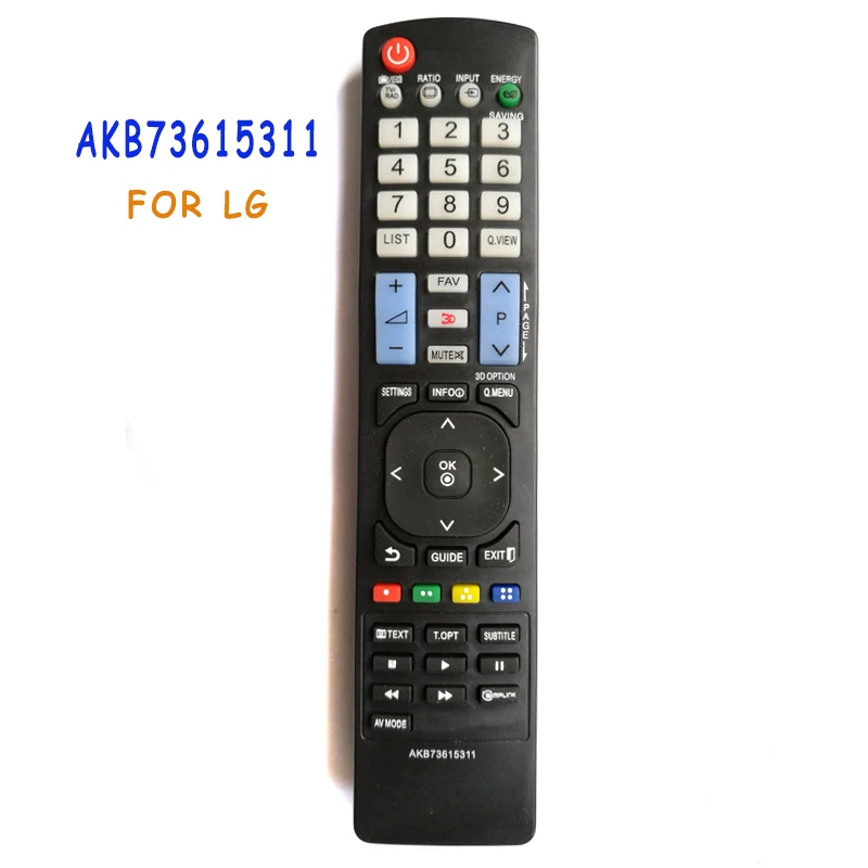 Универсальный пульт дистанционного управления AKB73615311 для LG LCD светодиодный HD TV 3D