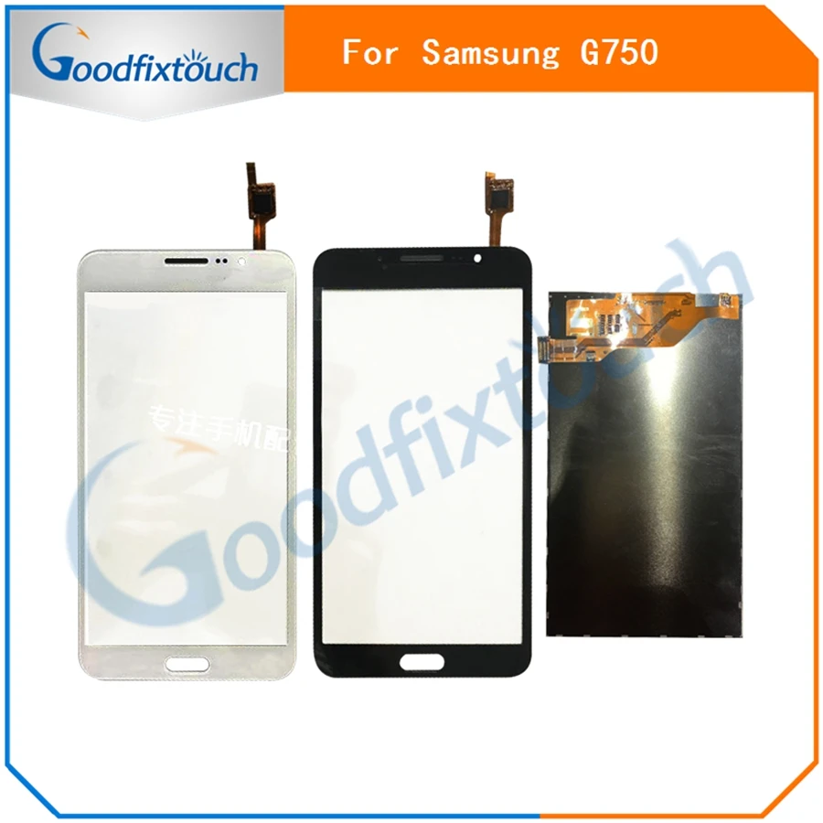 ЖК дисплей + дигитайзер для Samsung Galaxy Mega 2 G750 G750A G750F G750H G7508Q сенсорный экран запасные
