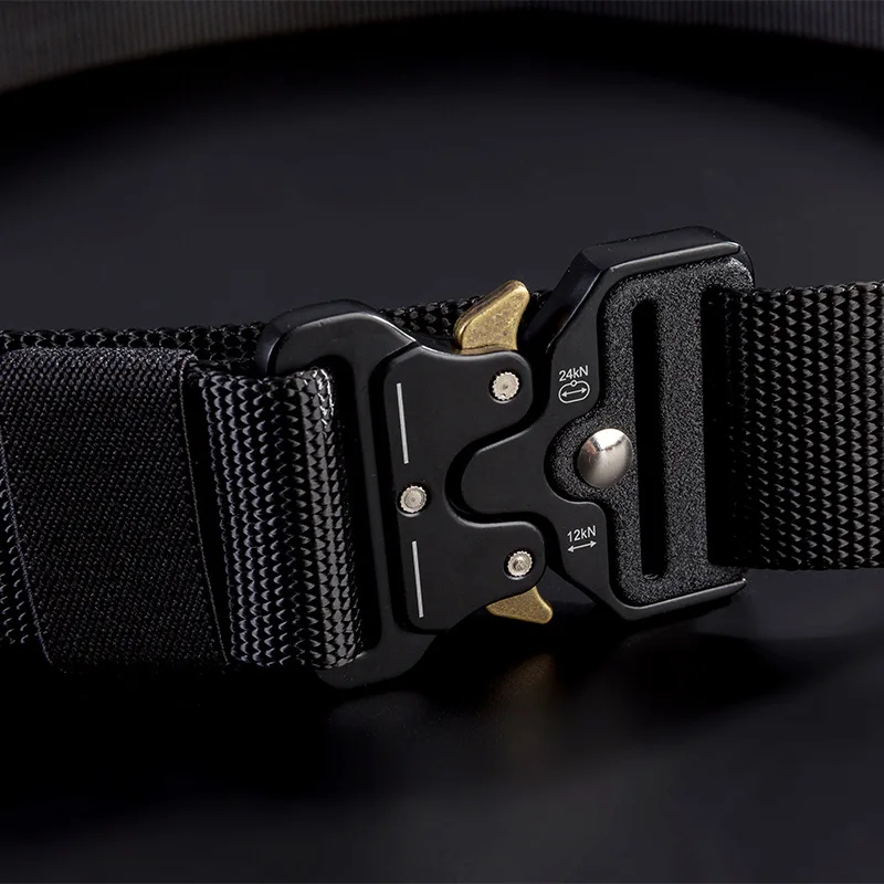 Мужской холщовый ремень боевой военный инвентарь тактический нейлоновая