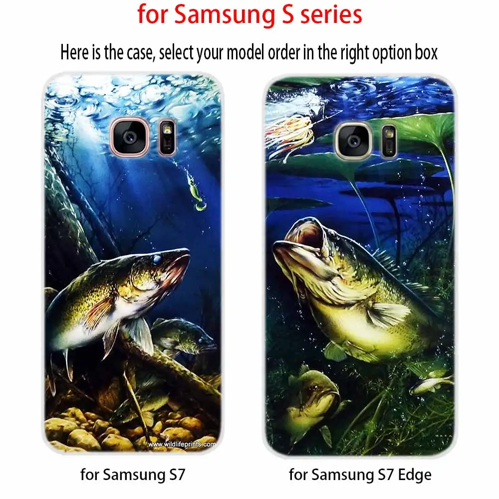 Мягкий чехол для Samsung Galaxy S7 Edge S8 S9 S10 S11 S20 S21 Plus Lite E Ultra | Мобильные телефоны и