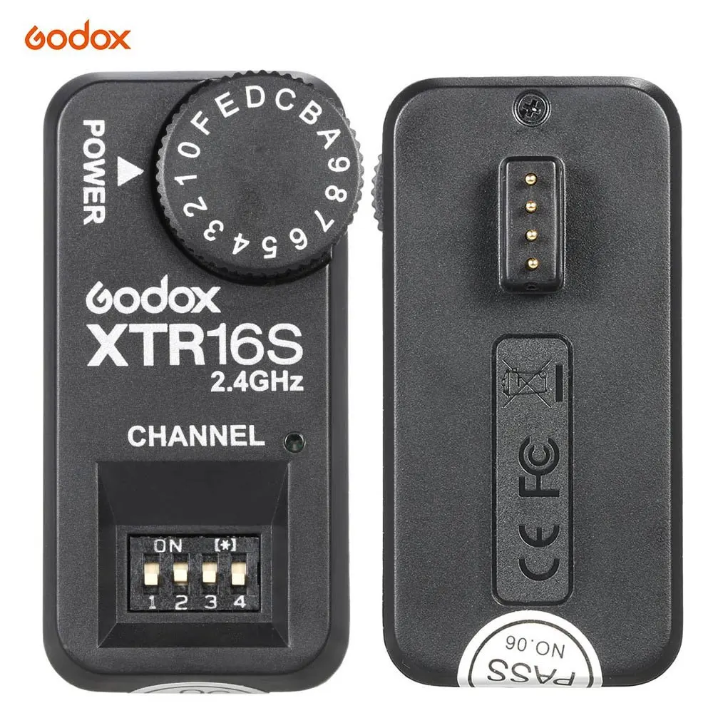 Godox X1T S TTL HSS 2 4G триггер вспышки + XTR 16S приемник для камеры Sony|flash trigger|godox flash triggergodox