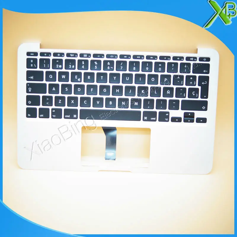 Новый чехол с SP испанской клавиатурой для MacBook Air 11 6 &quotA1465 2013 2015 лет|keyboard with power