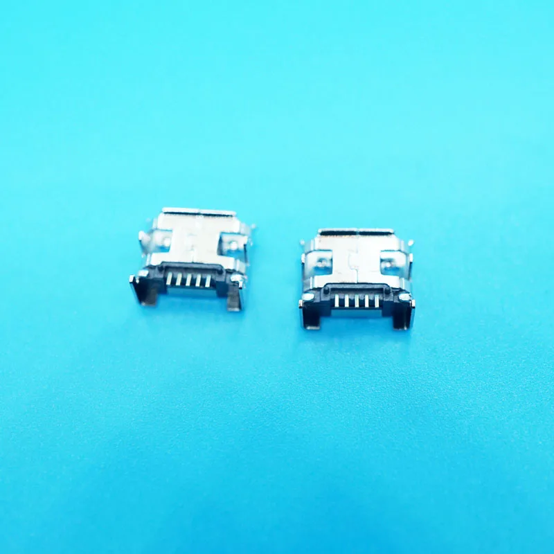 100 шт. Micro Usb разъем гнездо 5 Pin 7Pin usb-коннектор с портом Jack для разъема De Carga для samsung MP3/4/5 huawei lenovo zte и Другое