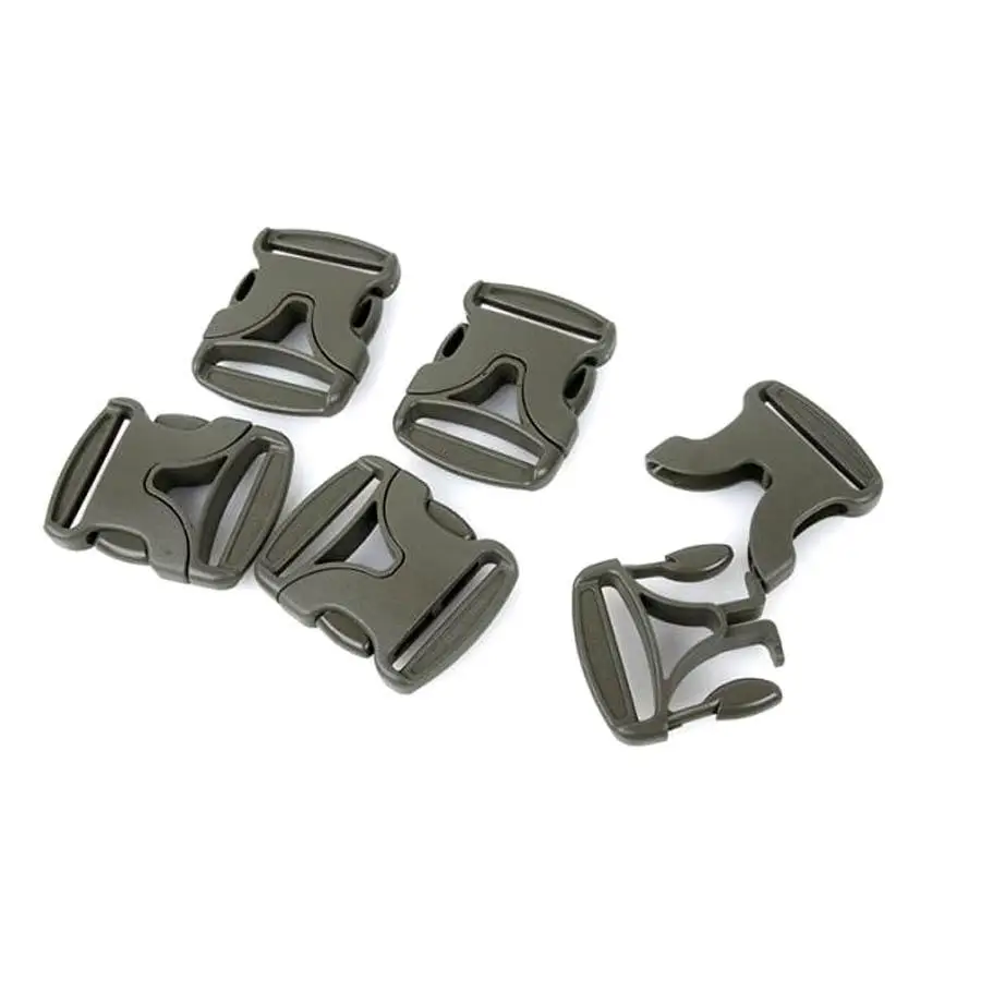 

5PCS UTX9295 1.5 inch Plastic Side Release Buckle for Tactical AVS Vest