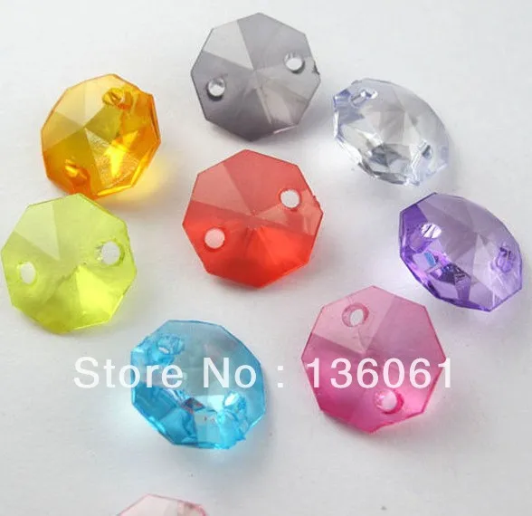 20 шт. винтажные Смешанные акриловые Восьмиугольные куб кости подвески