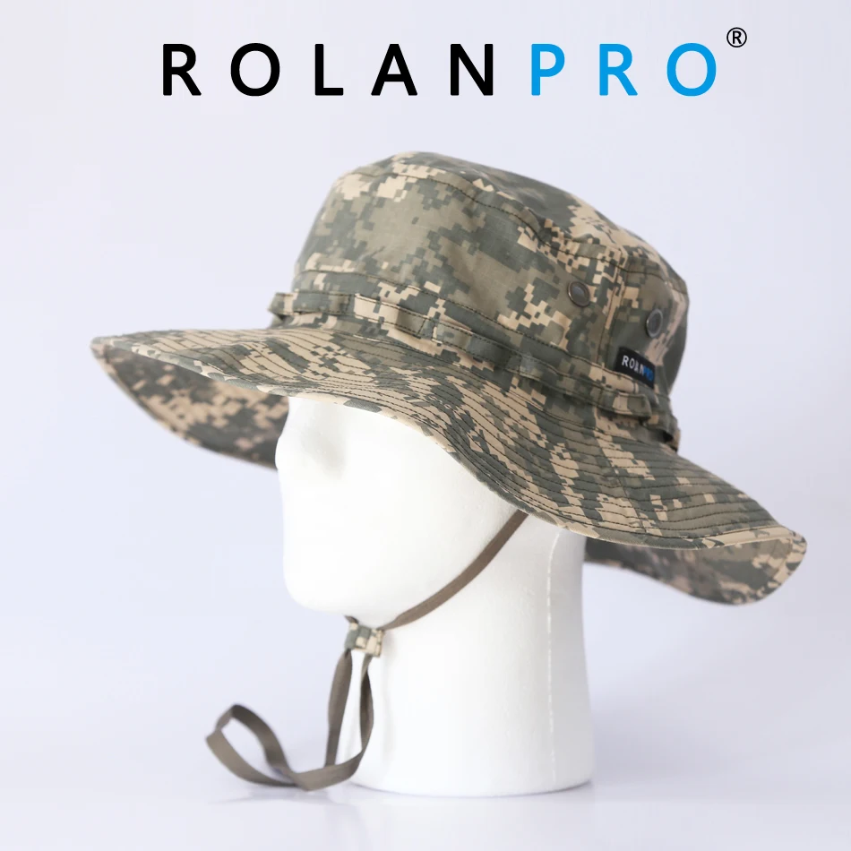 Камуфляжные шапки ROLANPRO AUC Ditigal для альпинизма мужчин и женщин мужские круглые в