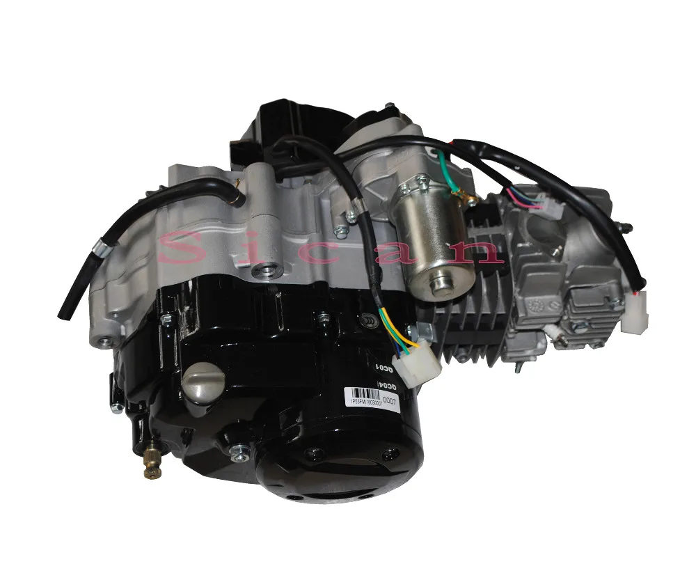 125cc полуавтоматический двигатель мотоцикла велосипеда для грязи велосипед