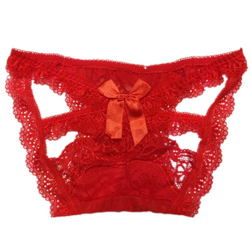 Нижнее белье сексуальные женские трусики стринги прозрачные кружевные с низкой