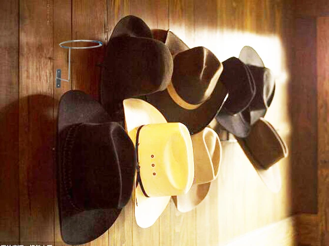 Фото Вешалка органайзер для сушки шляп и кепок|Крючки направляющие| |