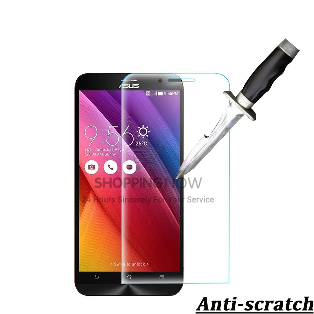 9 H Закаленное Стекло-Экран Протектор Пленка для Asus Zenfone 2 ZE550ML Laser ZE500KL ZE550KL ZD551KL 5 Selfie