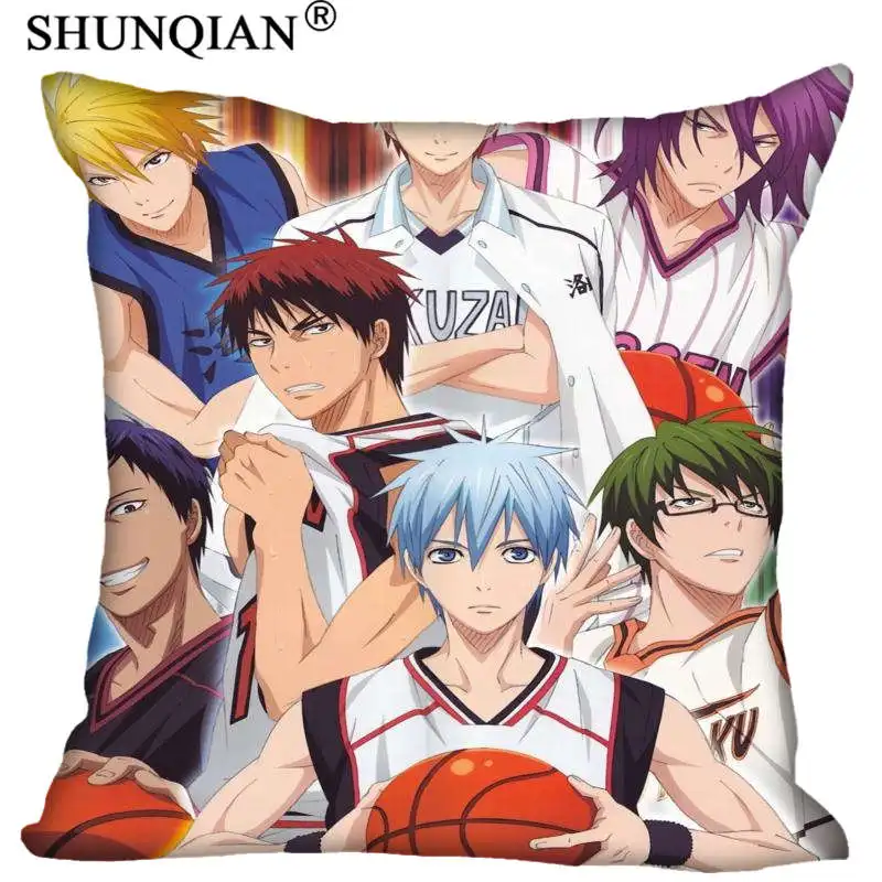 Новое поступление чехол подушка kuroko no basuke на молнии заказ большего размера