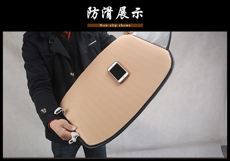 Чехол для автомобильного сиденья Классический квадратный держатель телефона на