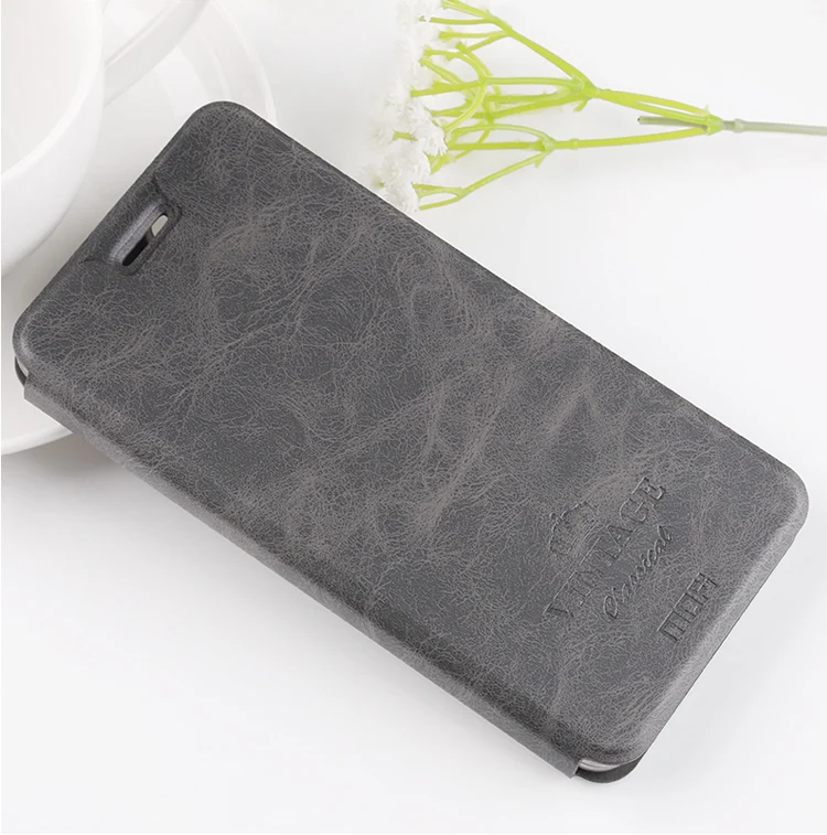 Для Xiaomi Redmi Note 7 Чехол Флип кожаный чехол s Mofi для Xiaomi Redmi Note 7 Pro Высокое качество Книга Стиль чехол для телефона