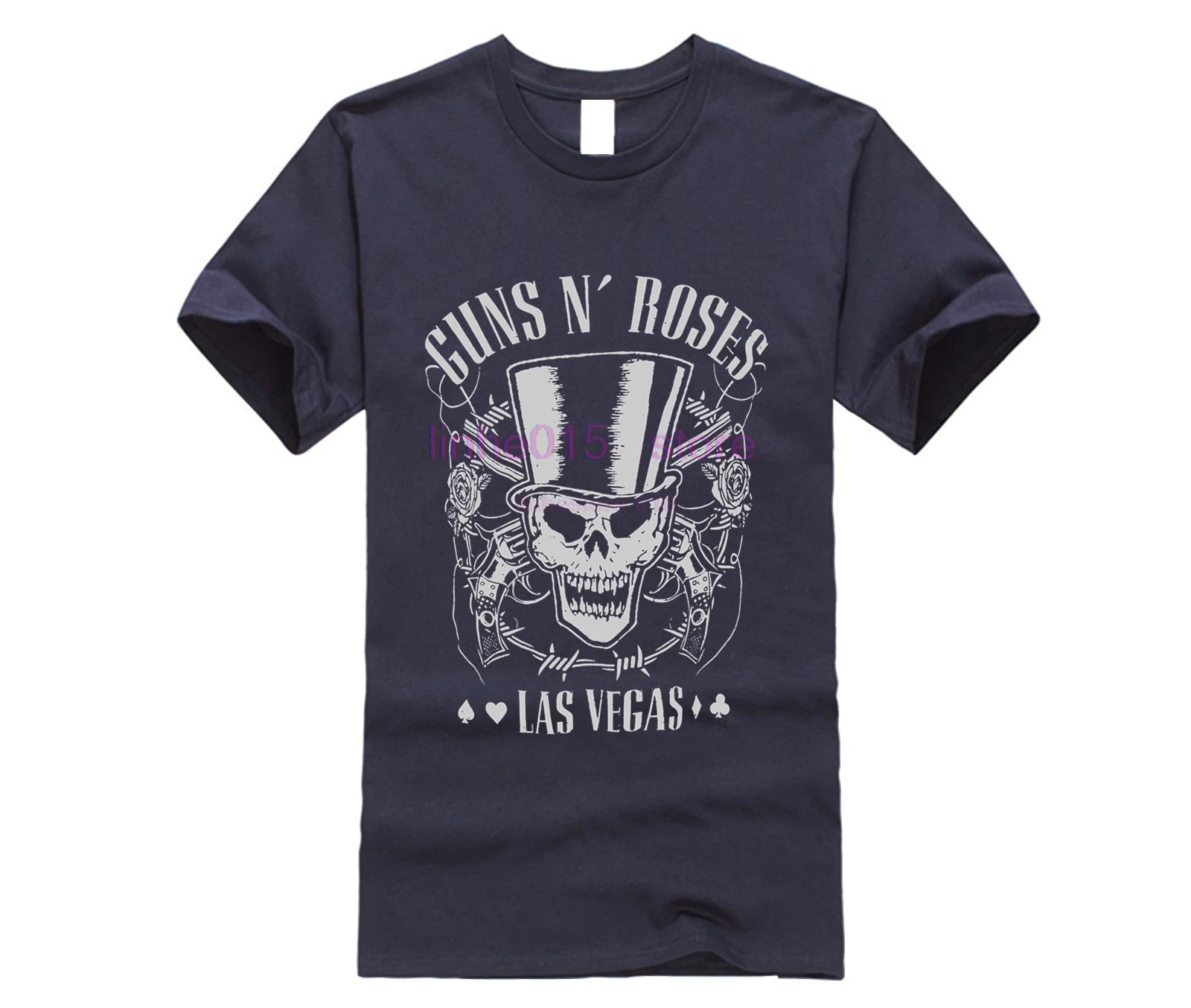 Мужская футболка guns N Roses Flower Skull Tee винтажная хлопковая белая забавная Новинка |