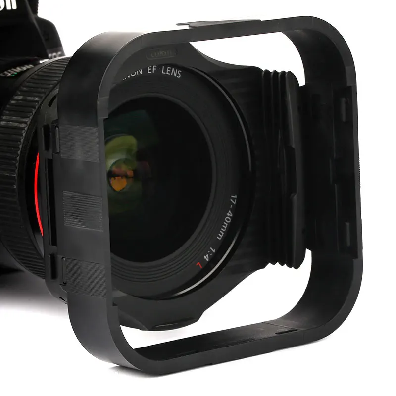 

Filter Holder + Wide-Angle Holder + Square Lens Hood for Cokin P Series