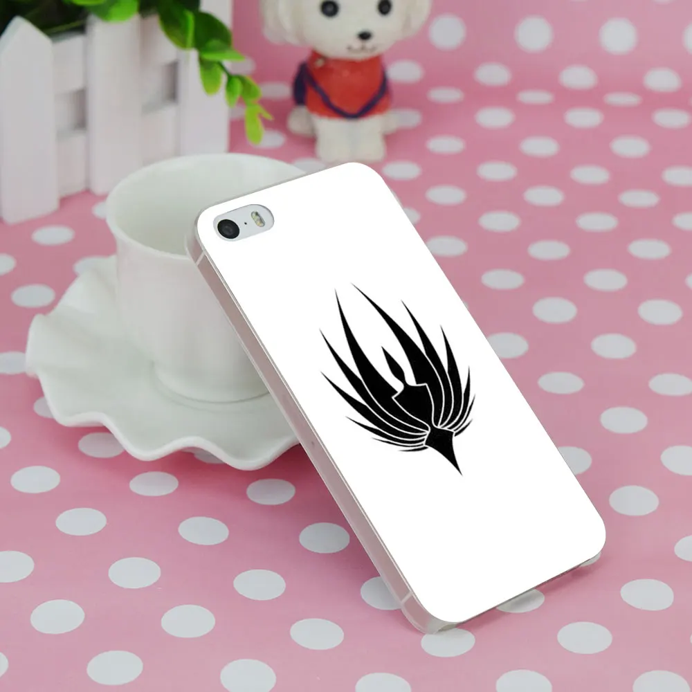 G57 Battlestar Galactica Transparent Hard Thin Case Cover For Apple iPhone 4 4S 5 5S SE 5C 6 6S 7 Plus |